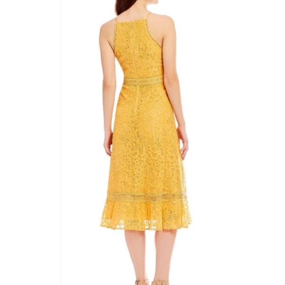 Antonio Melani Heinrich Lace Midi Dress Size 0 - Picture 2 of 10